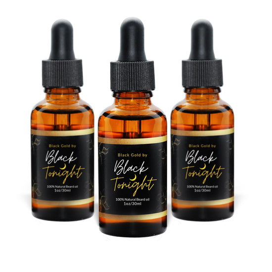 1 oz Black Gold Beard Oil 